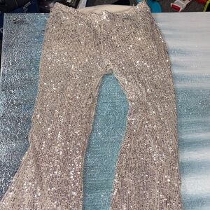Wild Fable Glittering Sequin Skirt